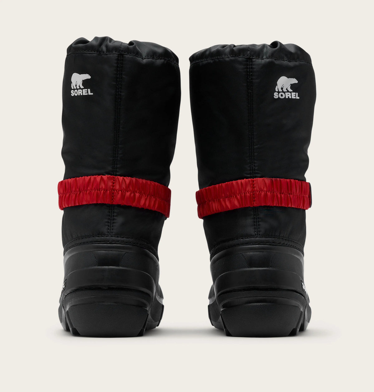 Black, Bright Red