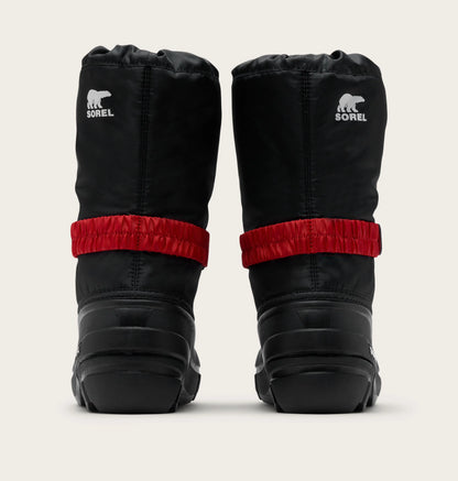 Black, Bright Red