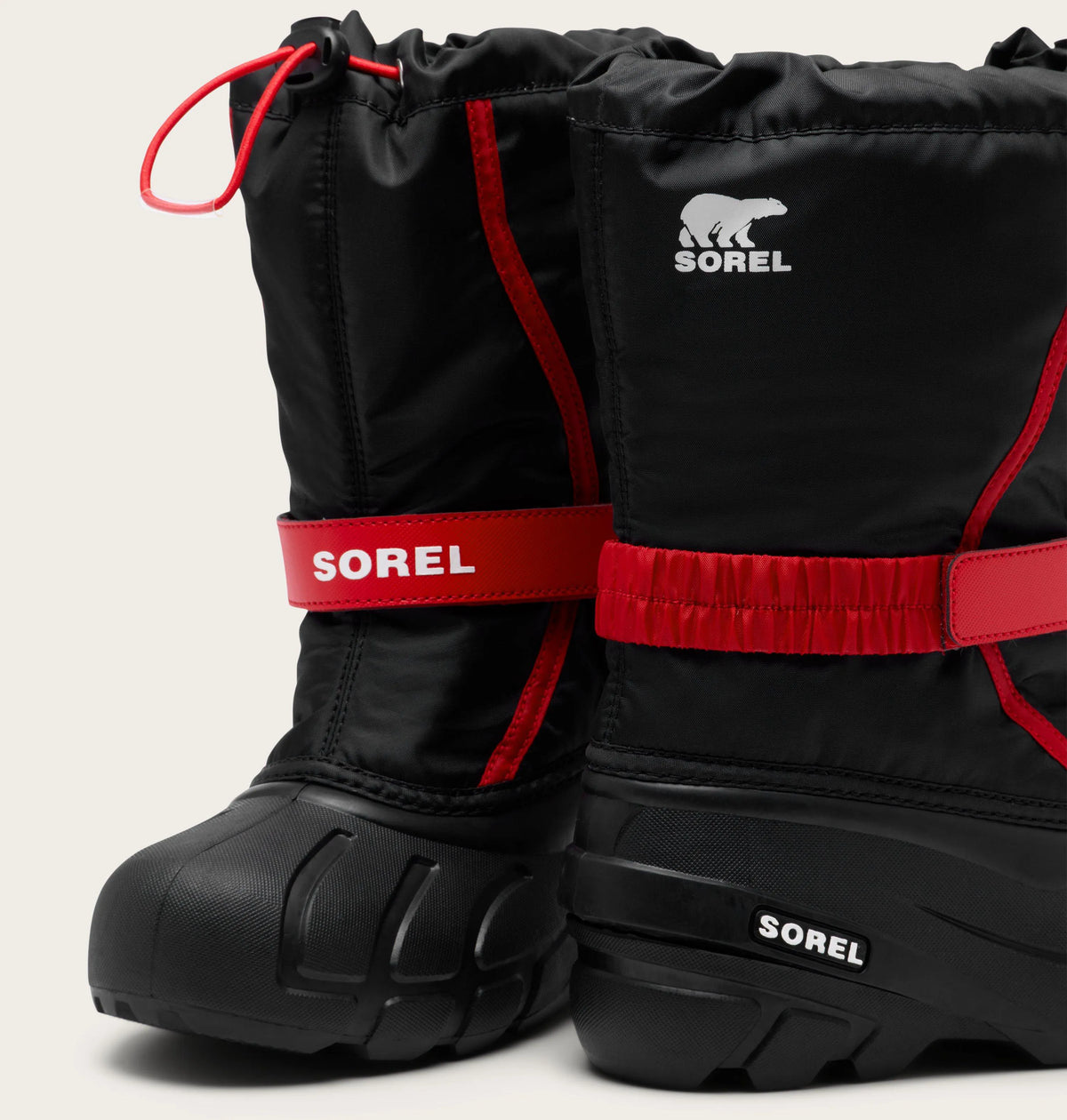 Black, Bright Red