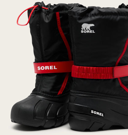 Black, Bright Red