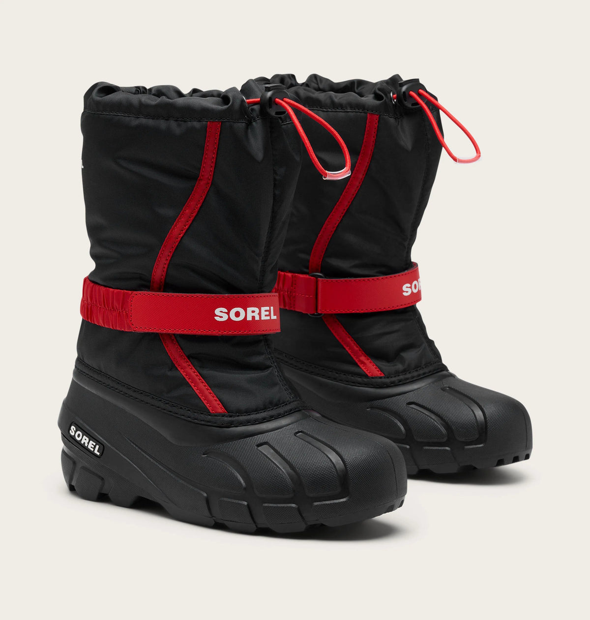 Black, Bright Red