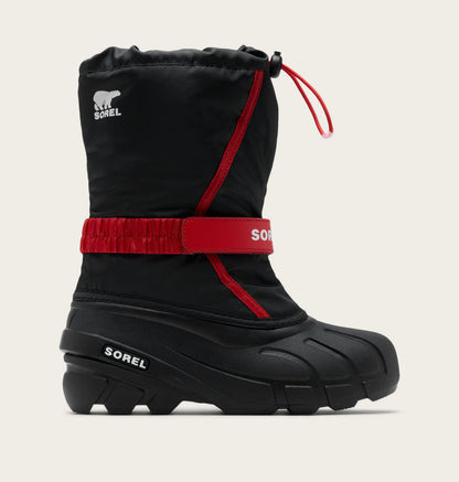 Black, Bright Red
