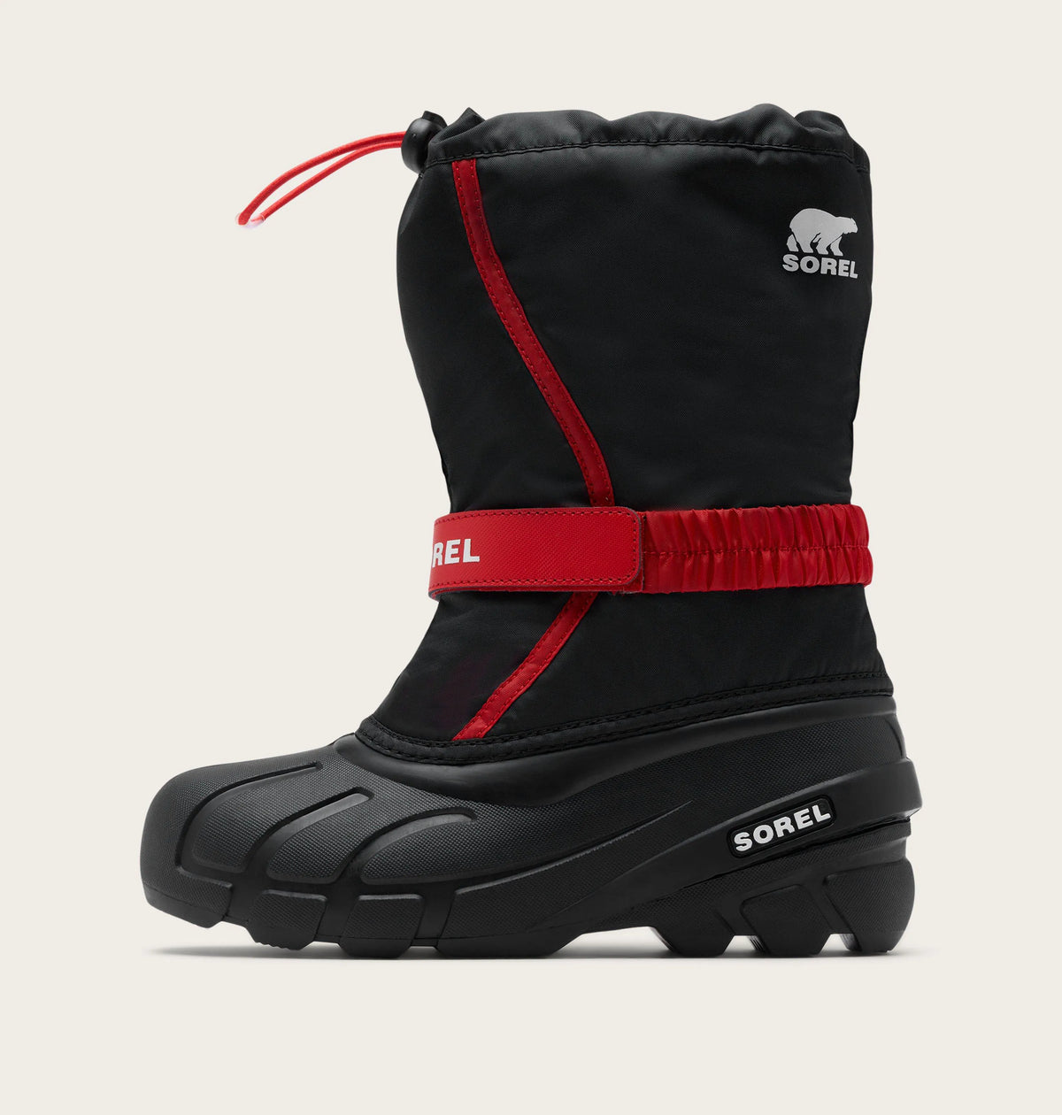 Black, Bright Red