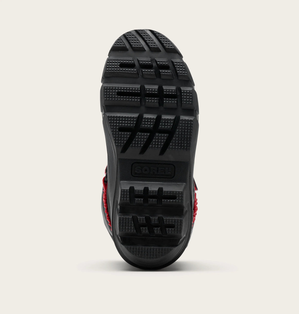 Black, Bright Red