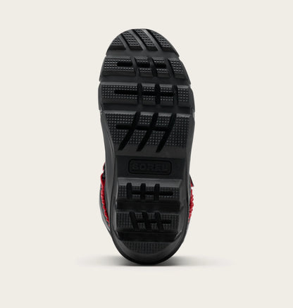 Black, Bright Red