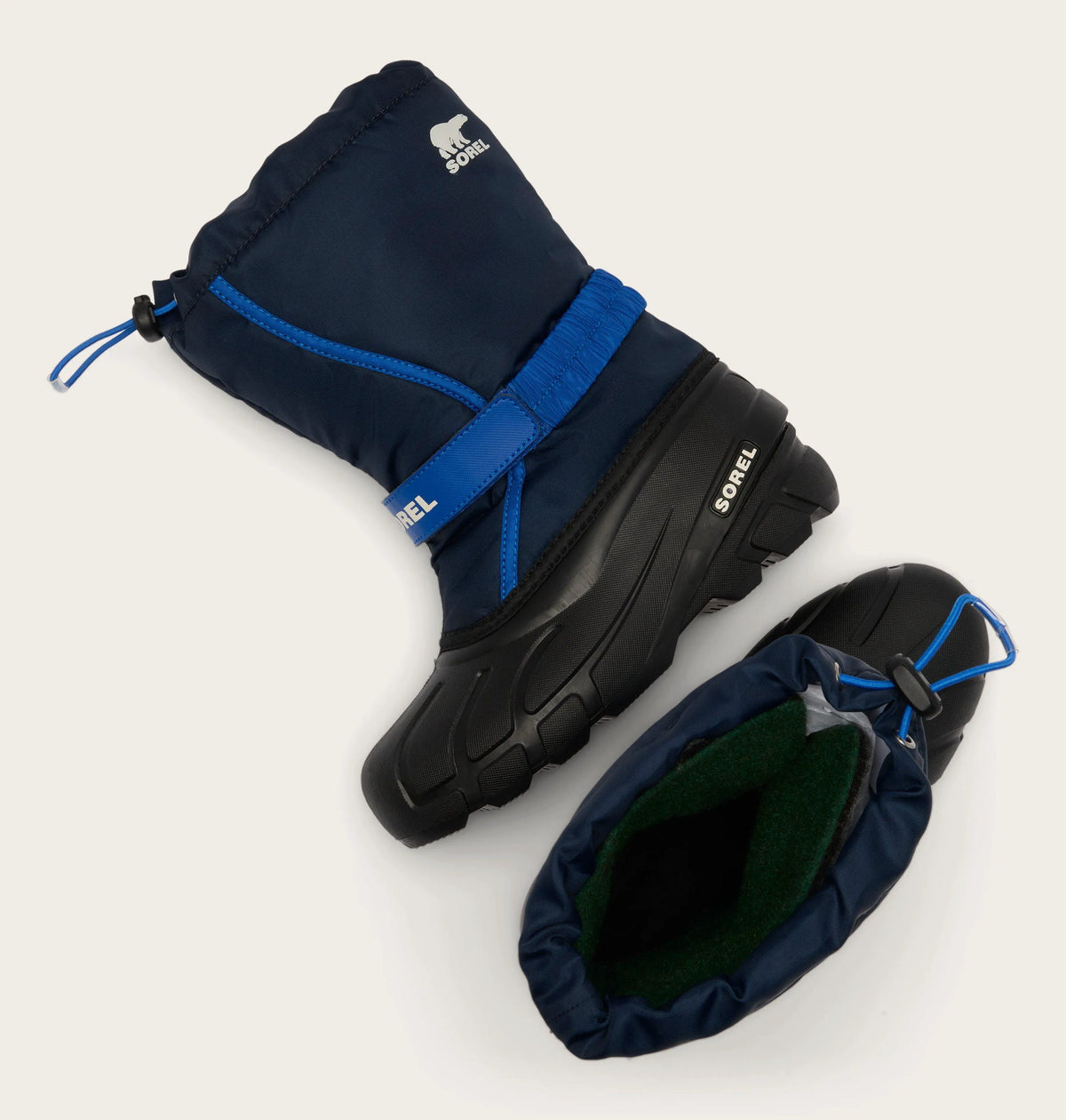 Collegiate Navy, Azul
