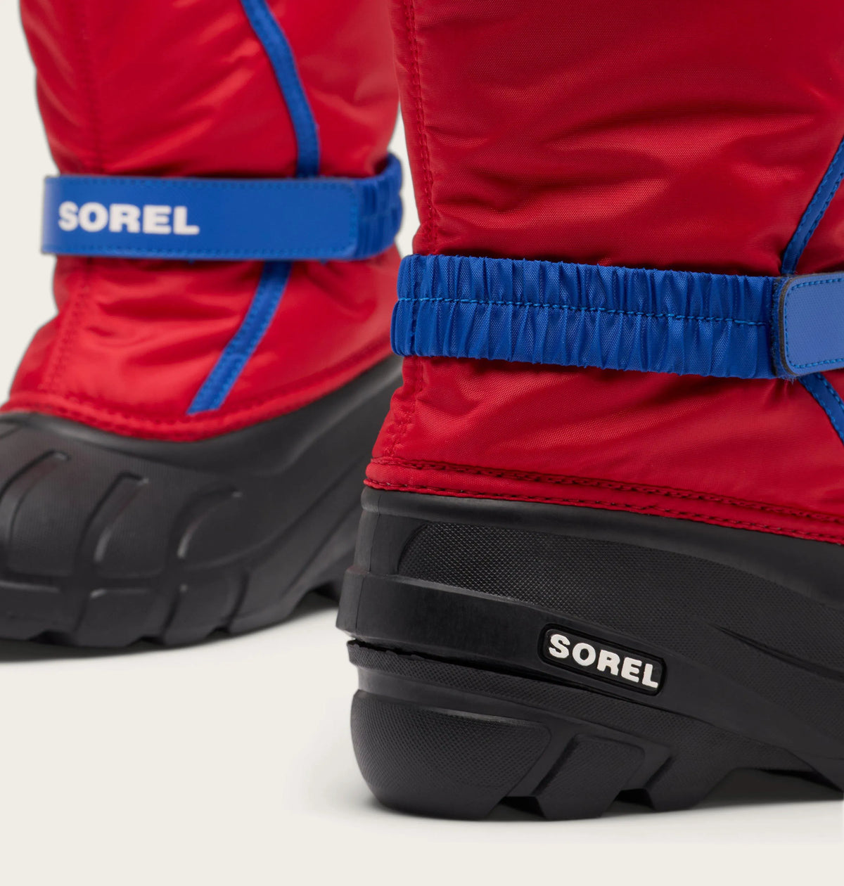 Bright Red, Azul
