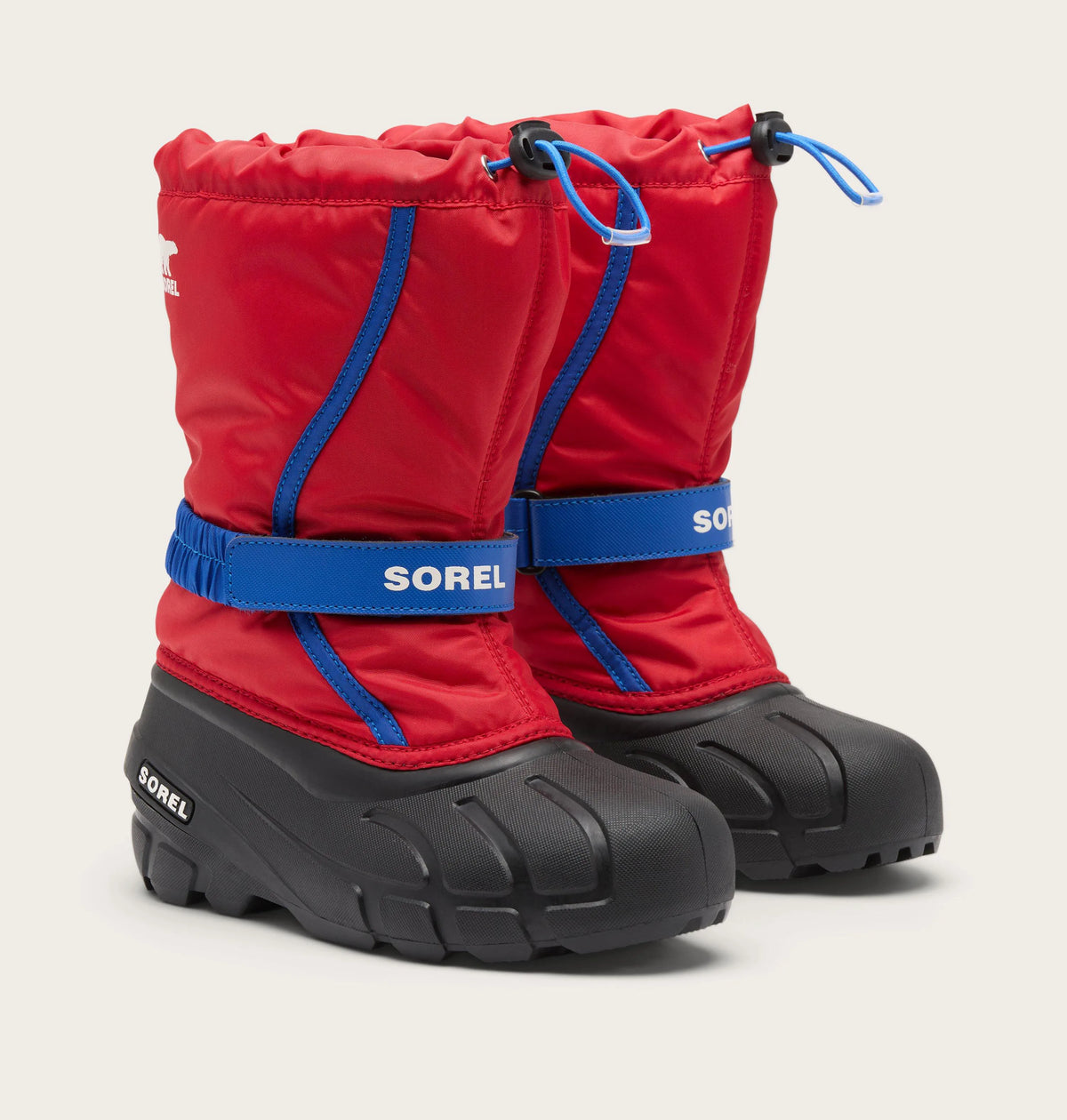 Bright Red, Azul