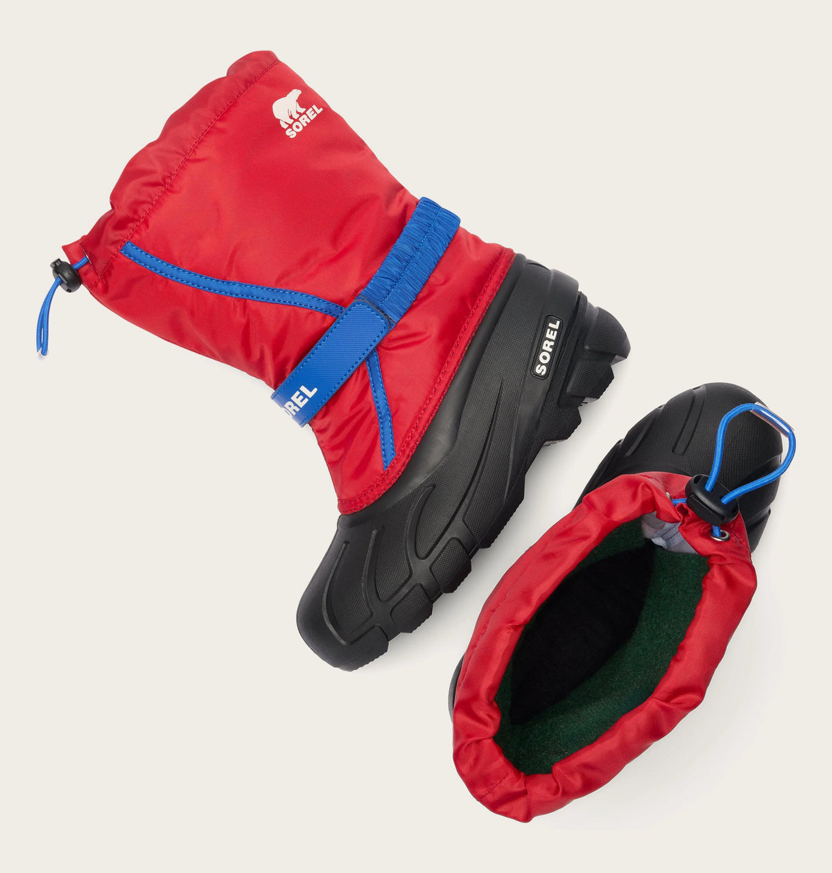 Bright Red, Azul
