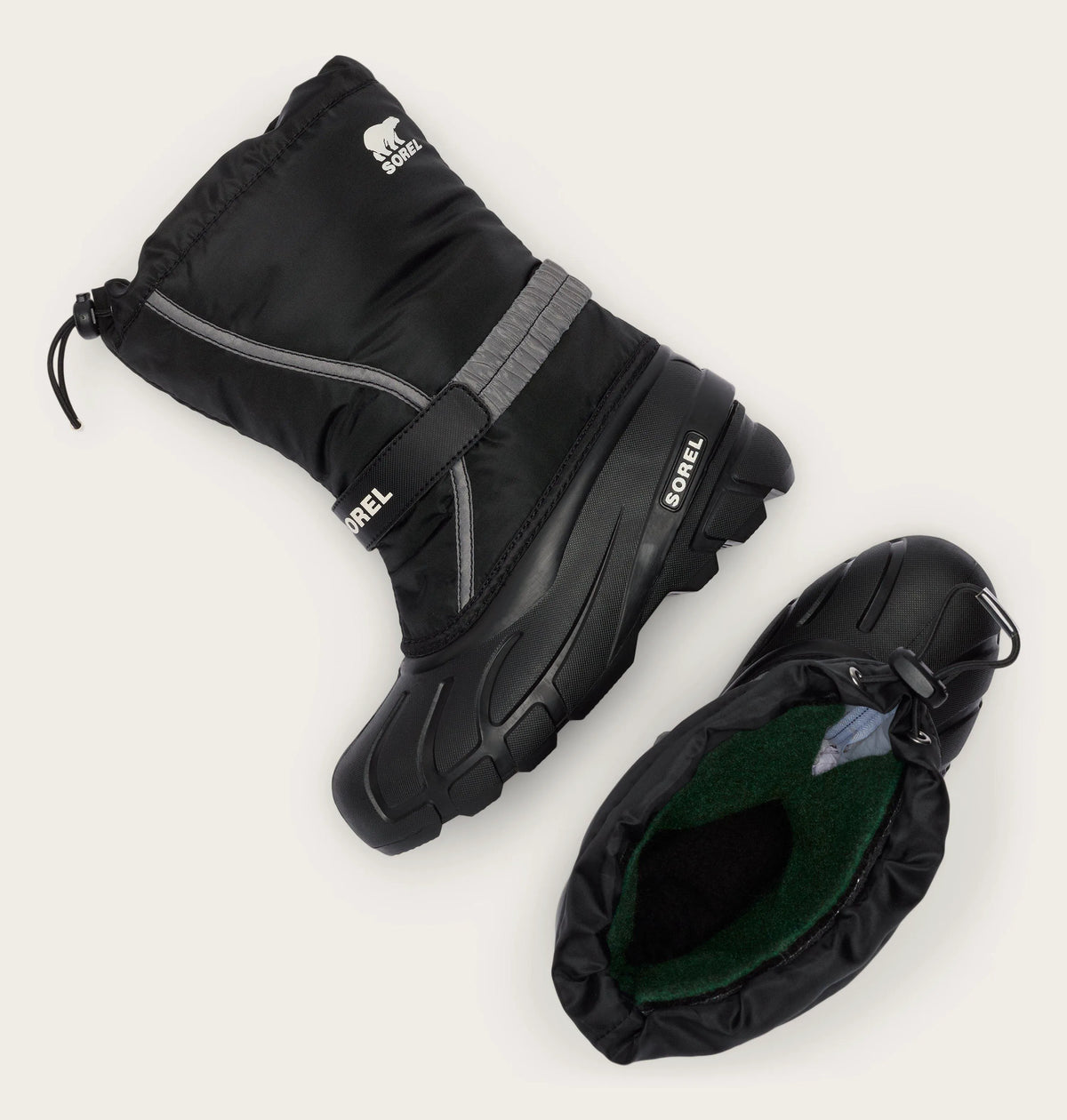 Black, Sea Salt
