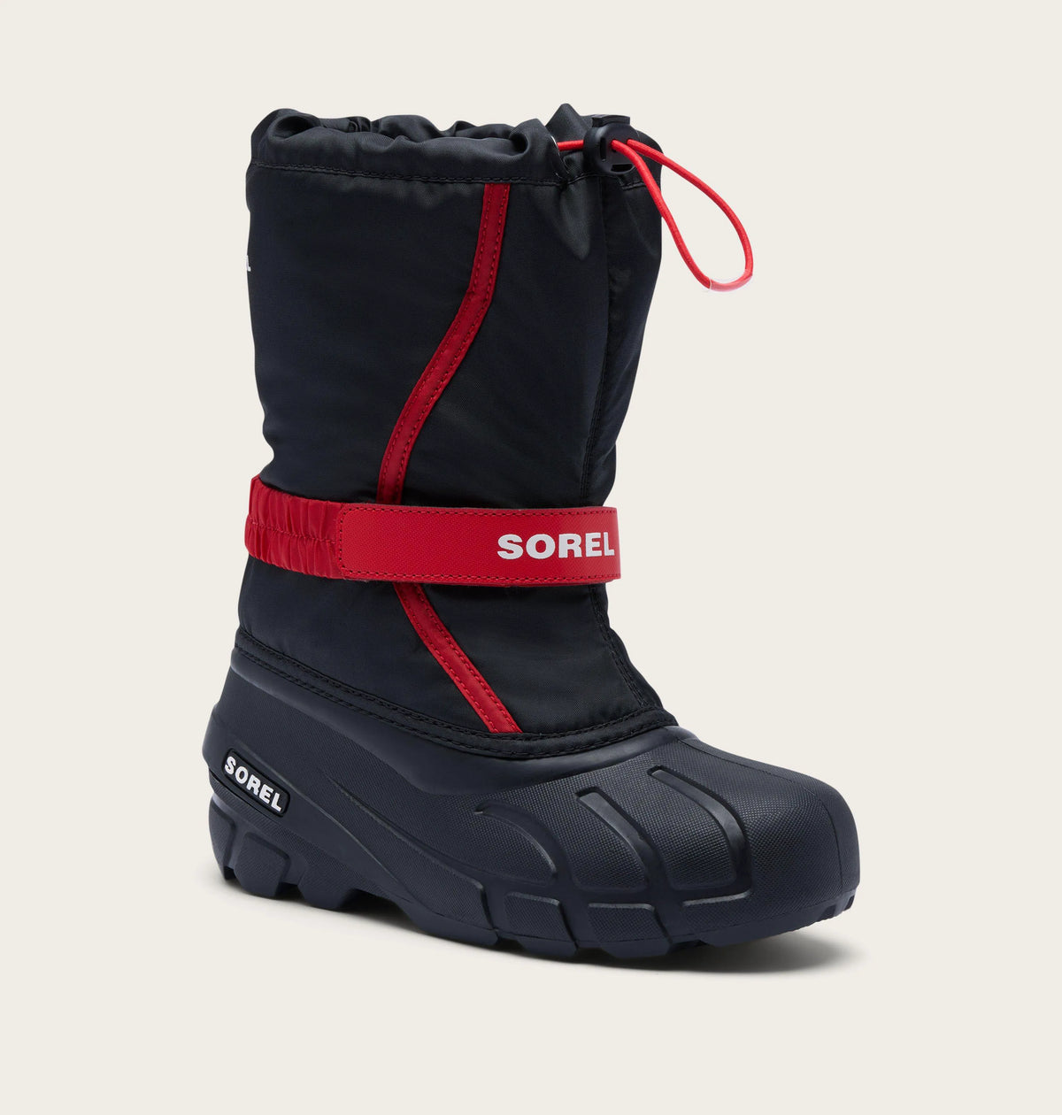 Black, Bright Red