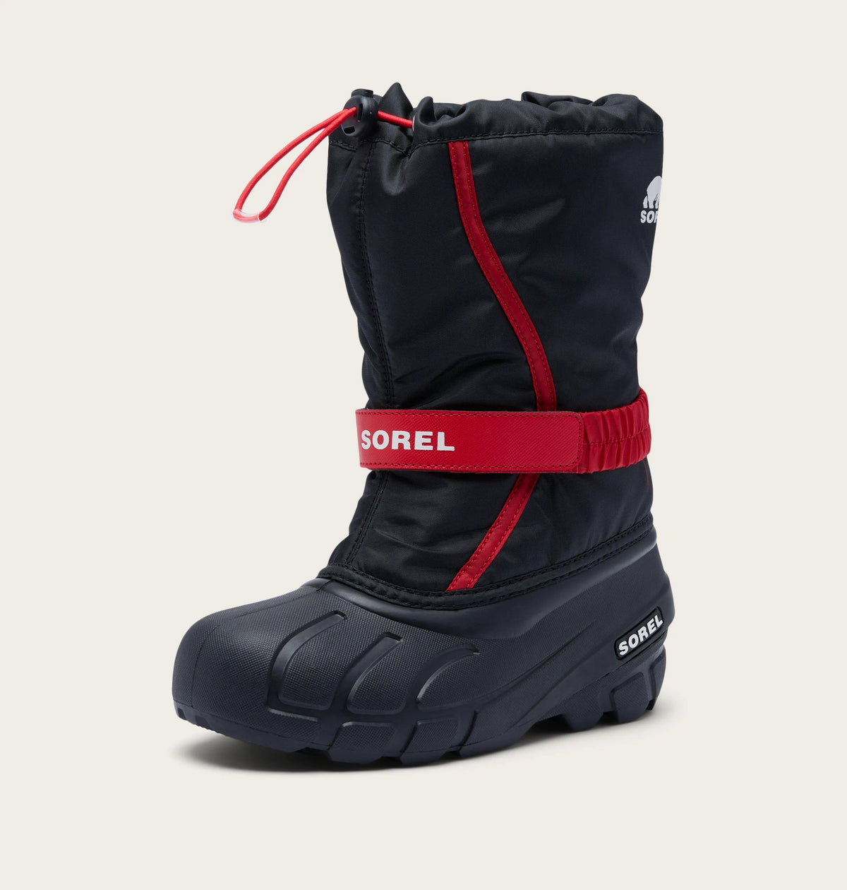 Black, Bright Red