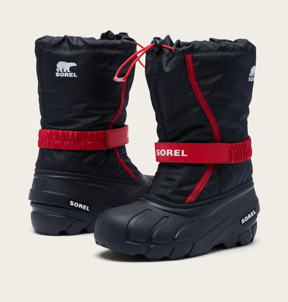 Black, Bright Red