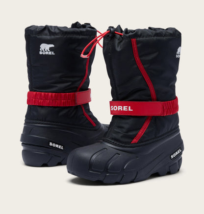 Black, Bright Red