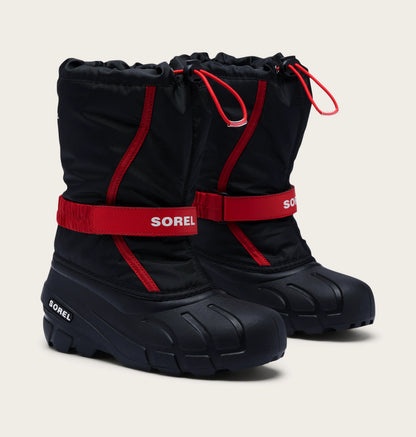 Black, Bright Red
