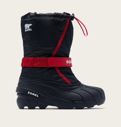 Black, Bright Red