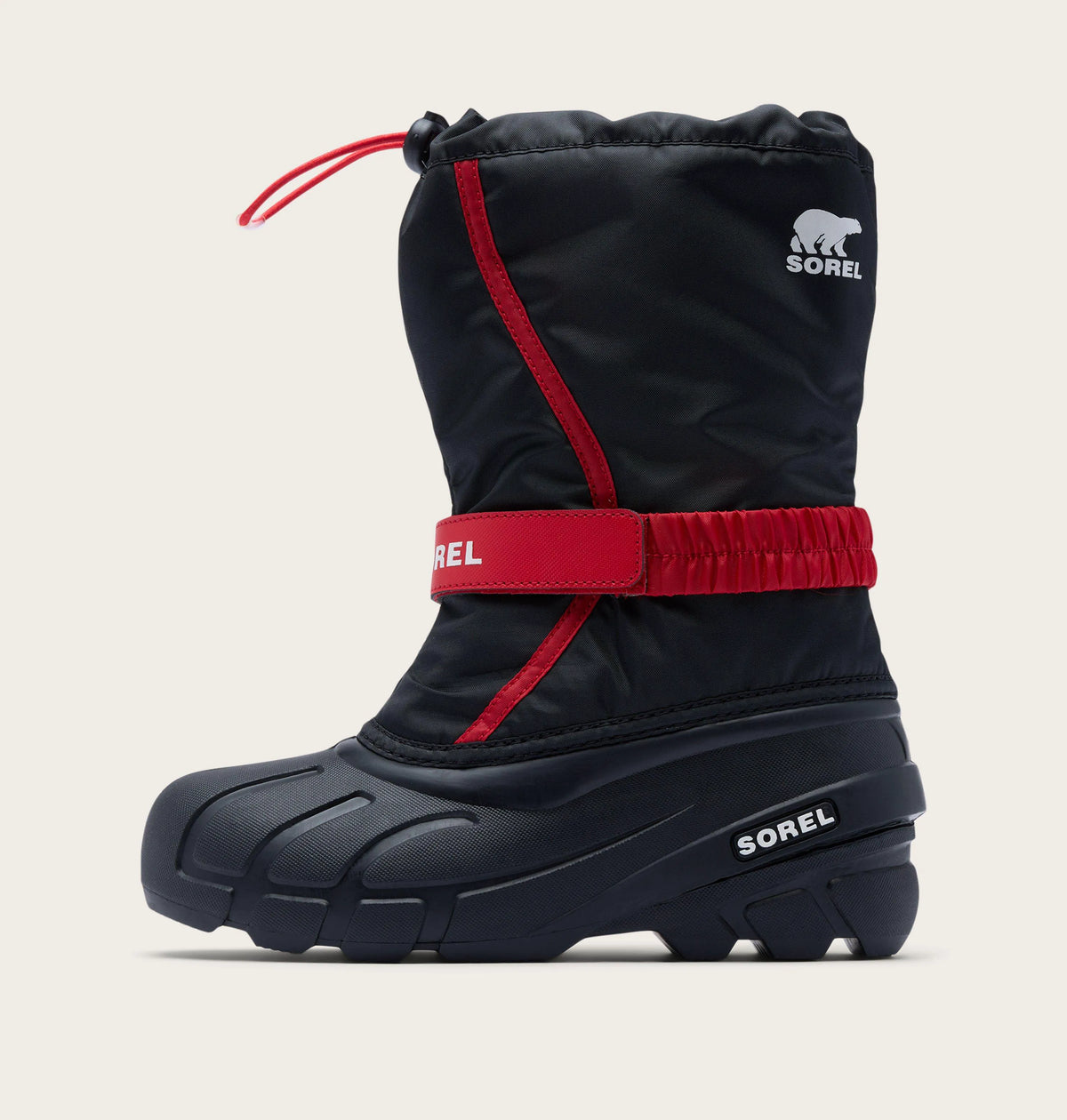 Black, Bright Red