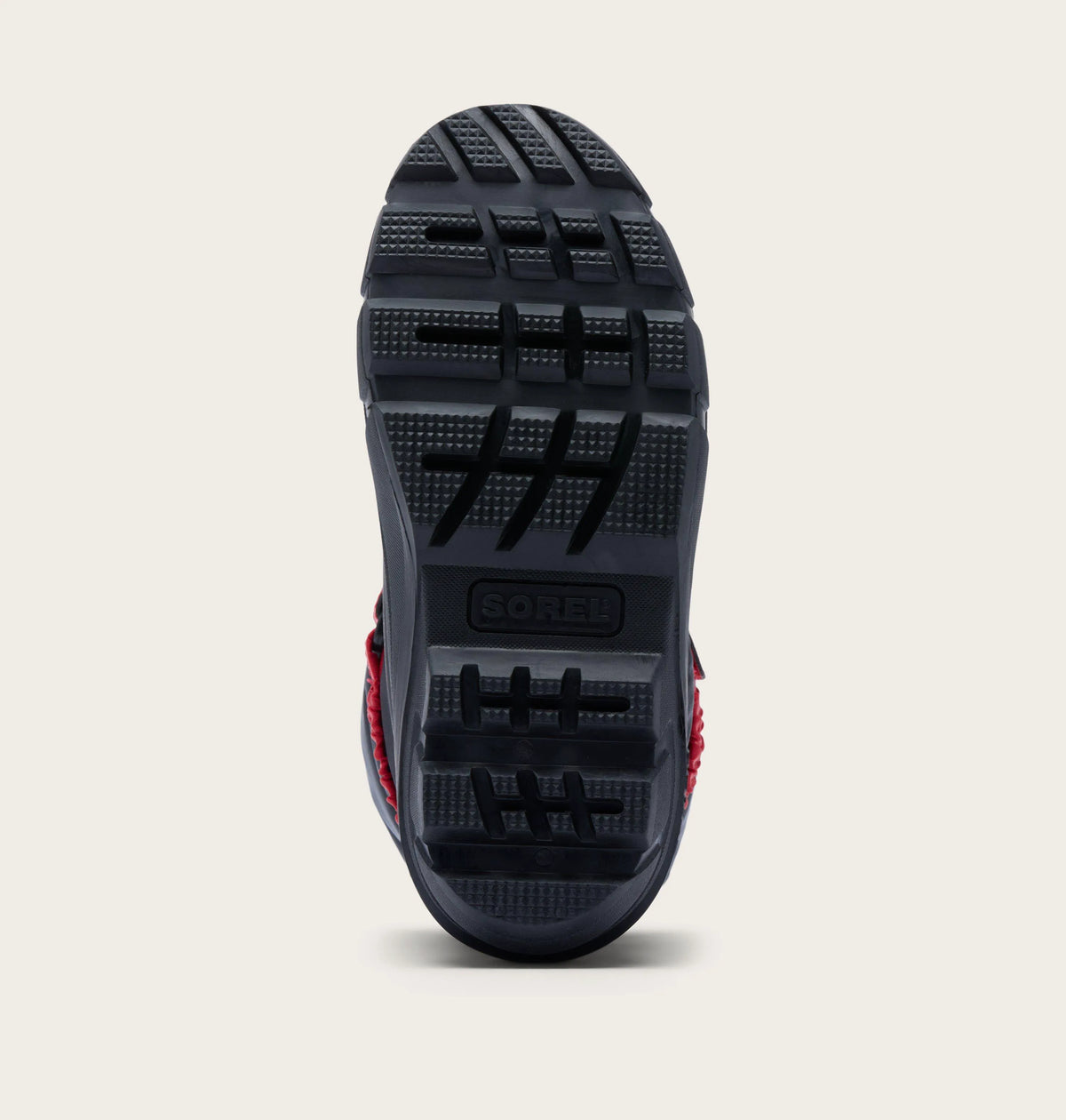 Black, Bright Red