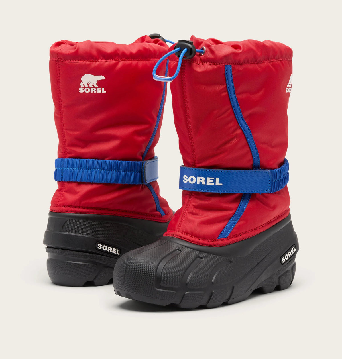 Bright Red, Azul