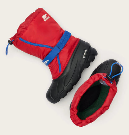 Bright Red, Azul