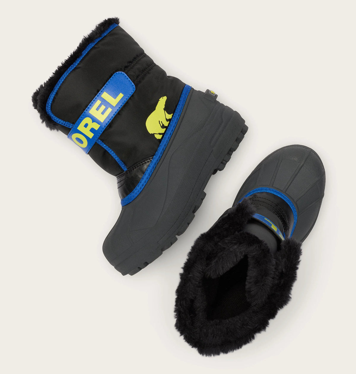 Black, Azul
