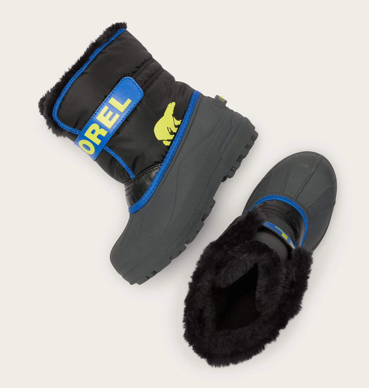 Black, Azul