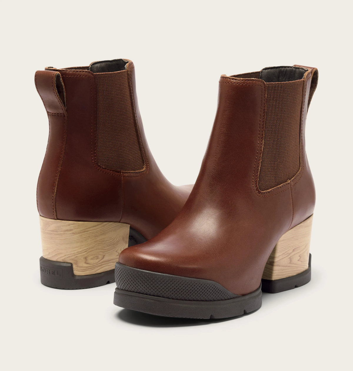 Dark Auburn, Blackened Brown