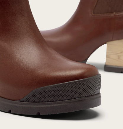 Dark Auburn, Blackened Brown