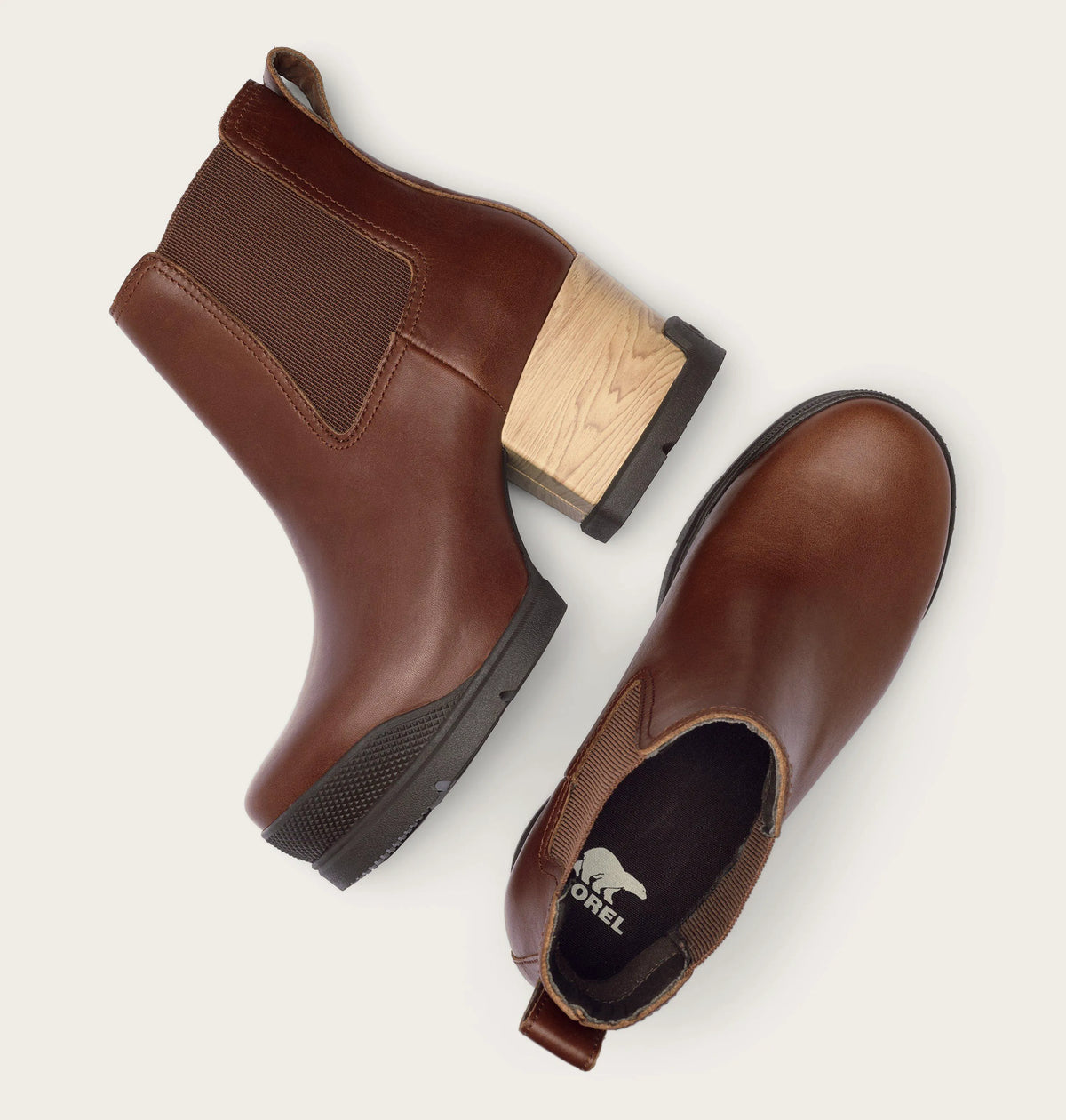 Dark Auburn, Blackened Brown